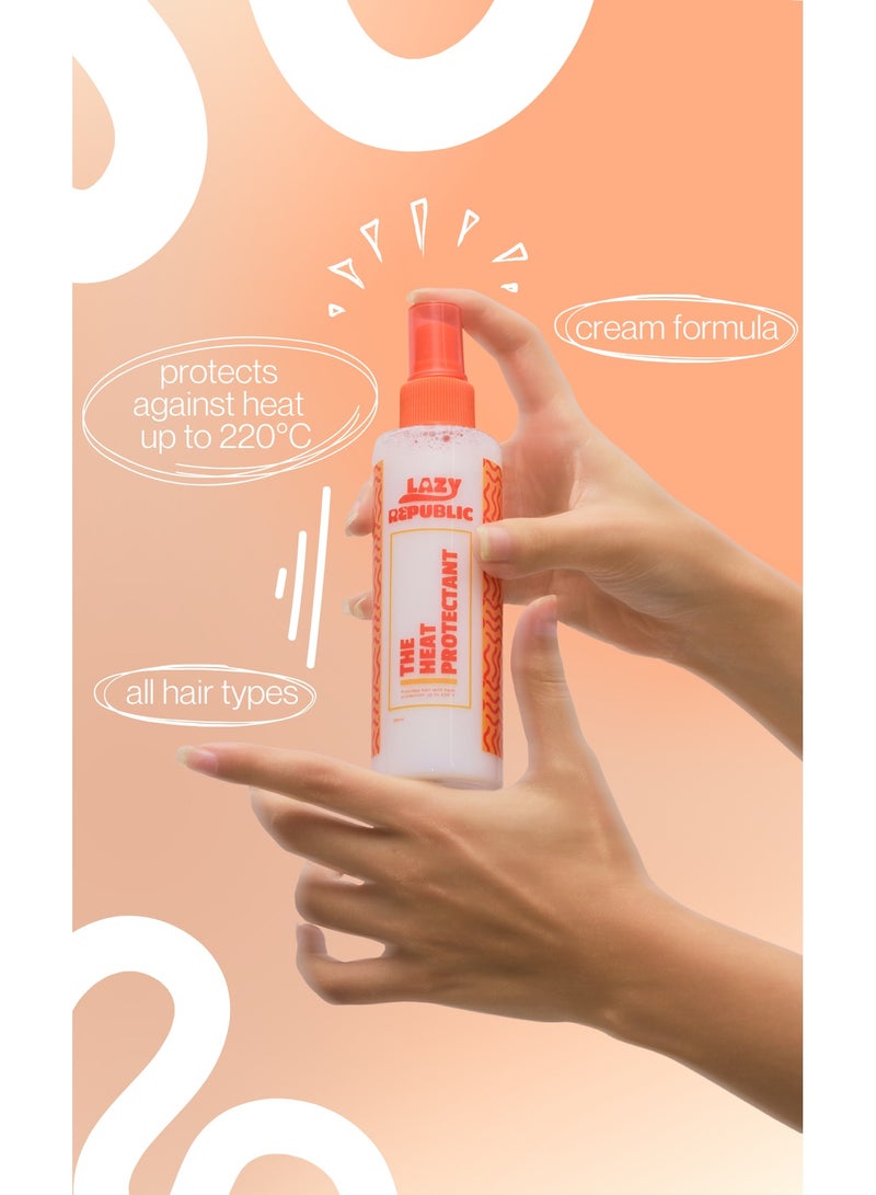 The heat protectant