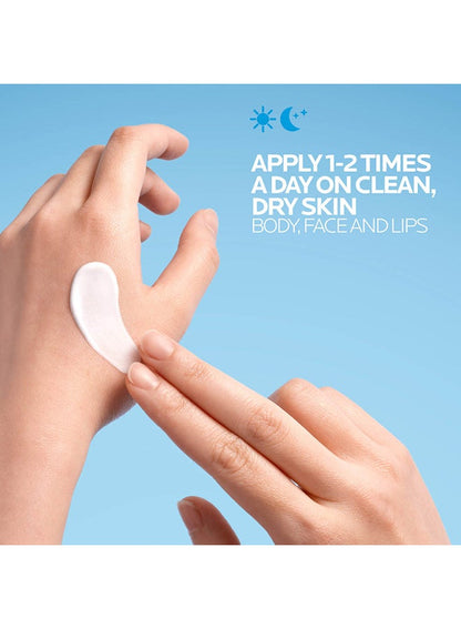 Cicaplast Baume B5+ Ultra Repairing Multi-Purpose Moisturizer Soothing and Reapairing Balm; For Dry, Damanged, Irritiated and Sensitive Skin for Whole Family, including Babies 100ML
