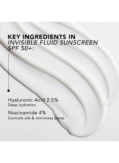 Dermaelle UV Defense SPF 50 Invisible Fluid Sunscreen - 60ml