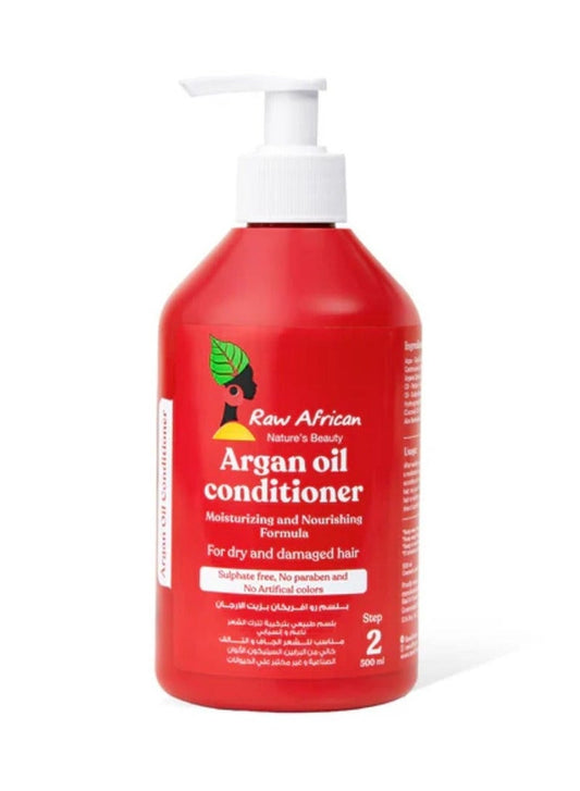 Raw African Argan Conditioner 500Ml