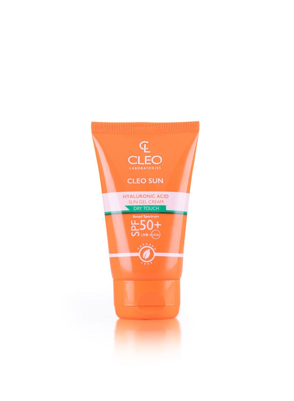 كليو جل كريم واقي الشمس بحمض الهيالورونيك SPF50+ - 50 مل
