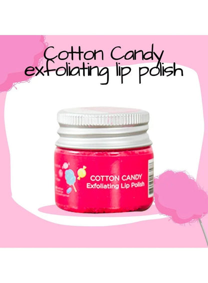 Raw African Lip Polish Exfoliating Cotton Candy 30g