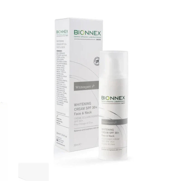 Bionnex Whitexpert CR SPF 30+ كريم للوجه والرقبة 30 مل