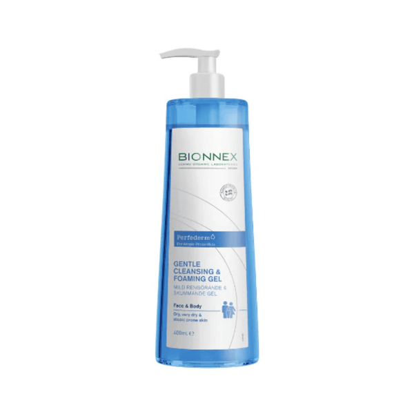 BIONNEX PERFEDERM جل غسول رغوي لطيف 400 مل