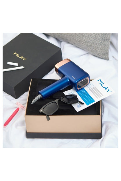 Mlay T14A Hair removal - Skin Rejuvenation - Acne Treatment -Marine Blue