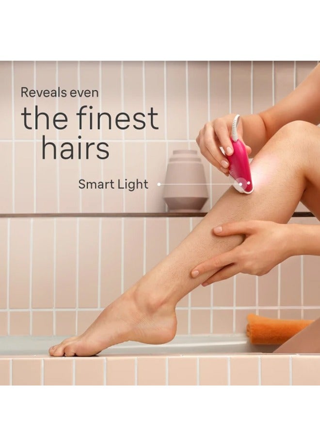 Silk Epil3 SE3-000 Epilator White & Purple
