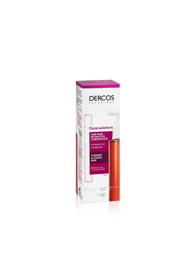 Dercos Densi-Solution Hair Mass Recreating Concentrate Thinning Hair 100ml