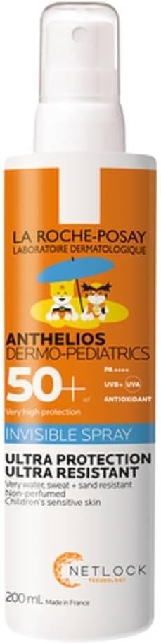 LA ROCHE ANTHELIOS DERMO-PEDIAT SPF50+ SPRAY 200ML