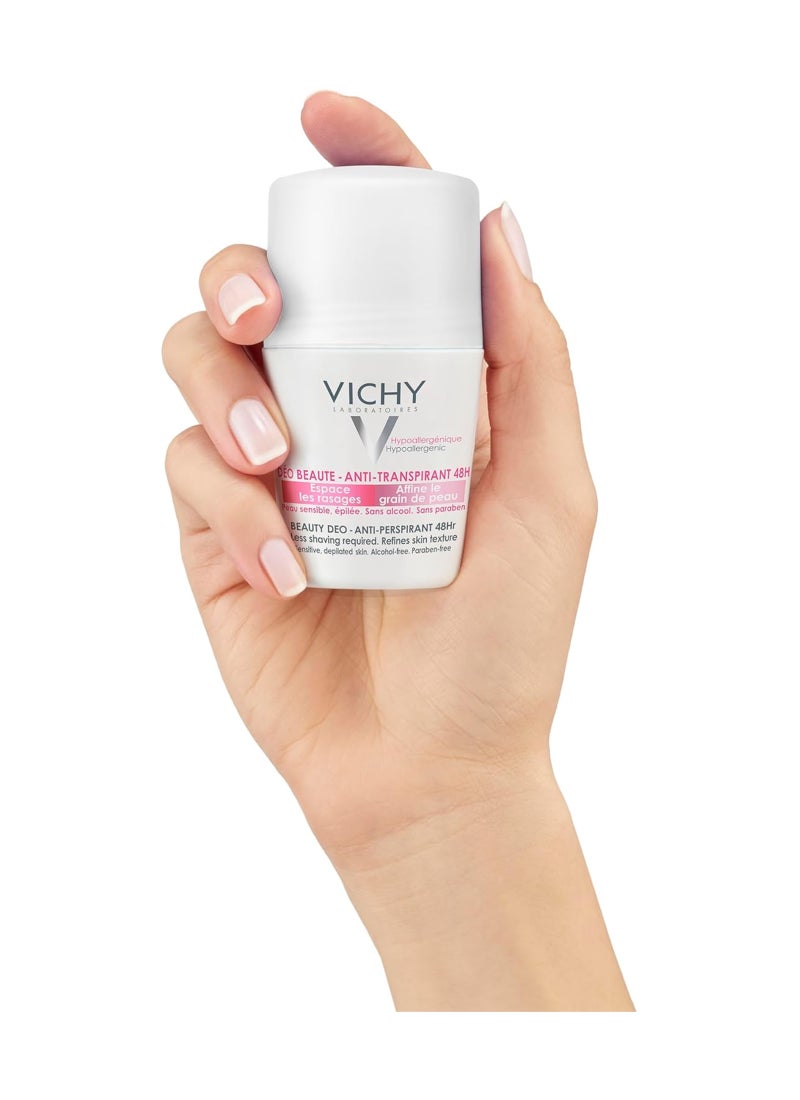 48 Hours Anti Perspirant Beauty Deodorant For Women White 50ml