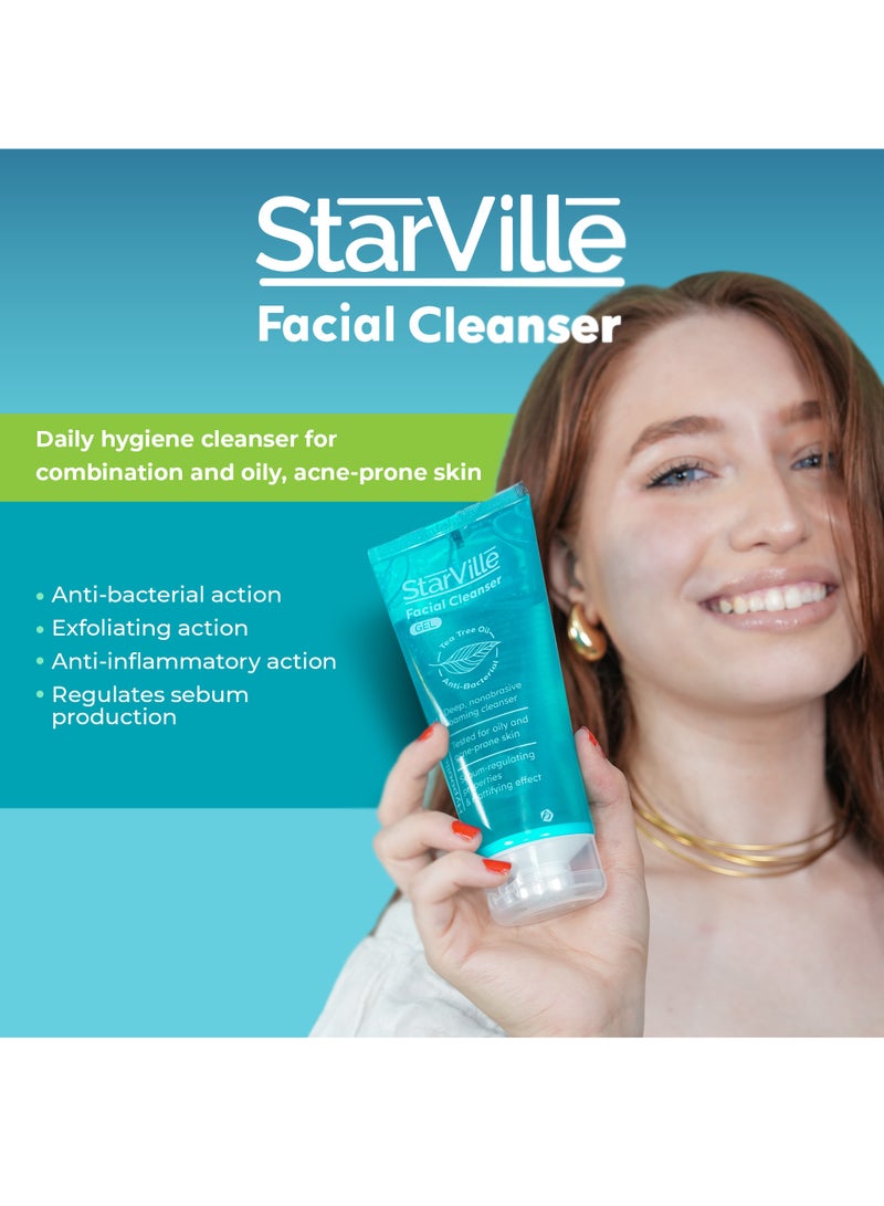 Facial Cleanser Gel 400 ML