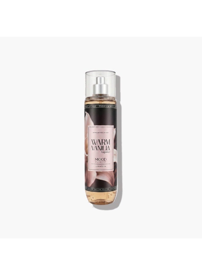 WARM VANILLA BODY SPLASH  220ml