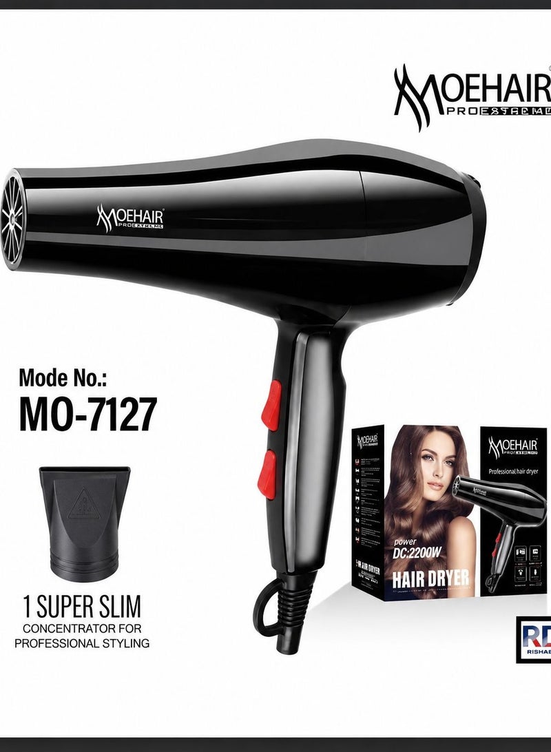 MO-7127 مجفف شعر موهير