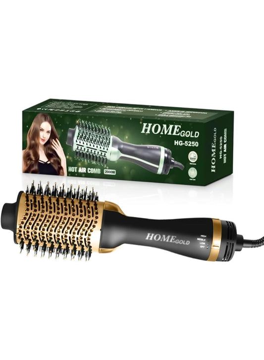 Home Gold HG-5250 Thermal Hair Brush & Styler 2000 Watt