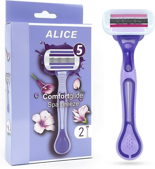 ALICE Breeze Move Hair Remover 2 Heads – Model 7099 (AS-04)