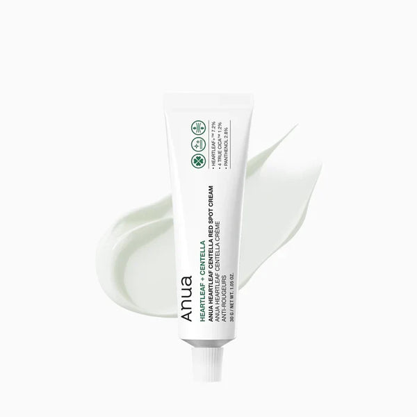 ANUA Heartleaf Centella Red Spot Cream (30g)