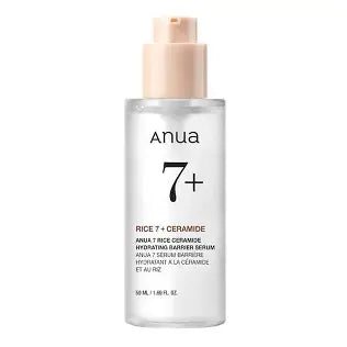 Anua Rice 7 Ceramide Hydrating Barrier Serum
