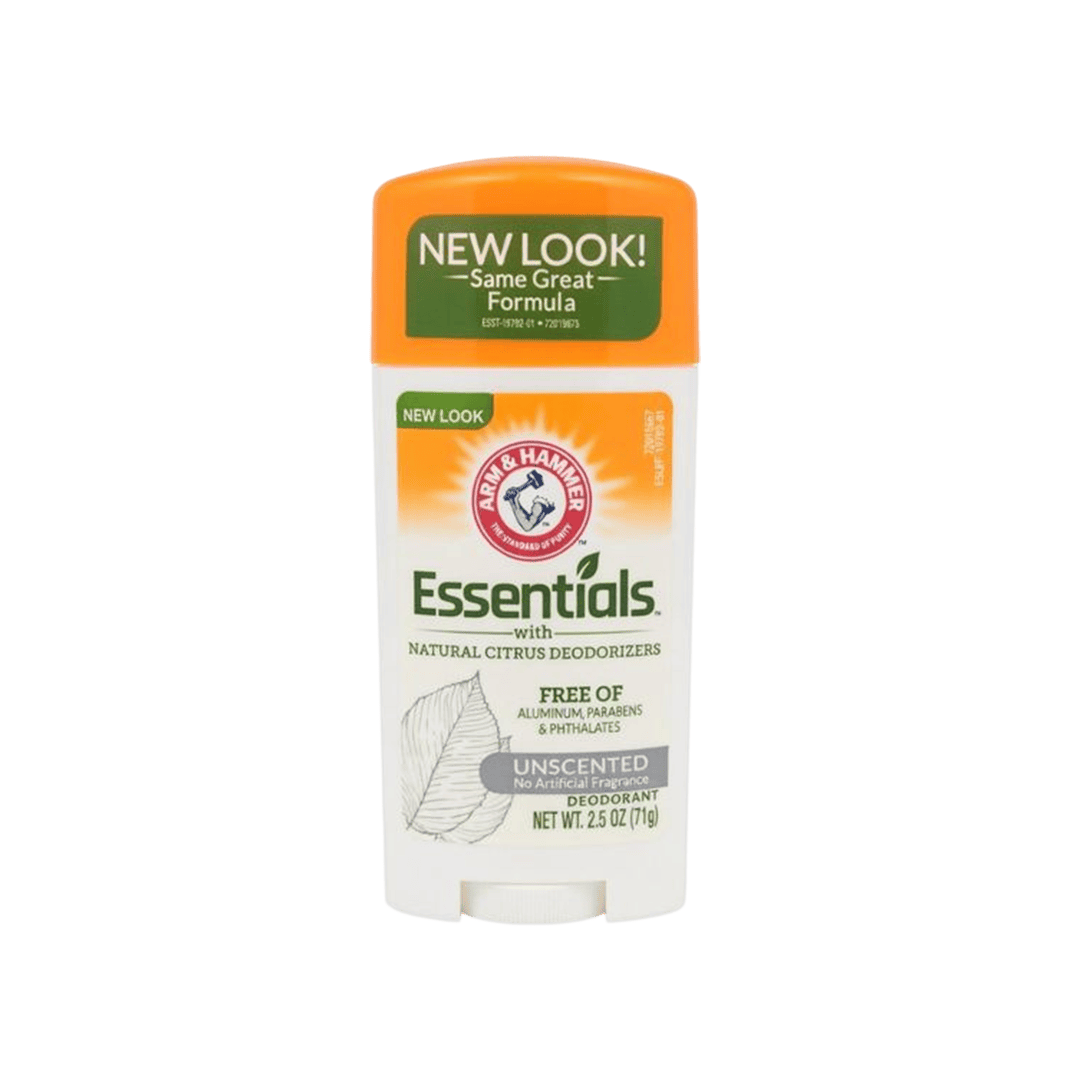 Arm & Hammer Essentials Deodorant - Unscented