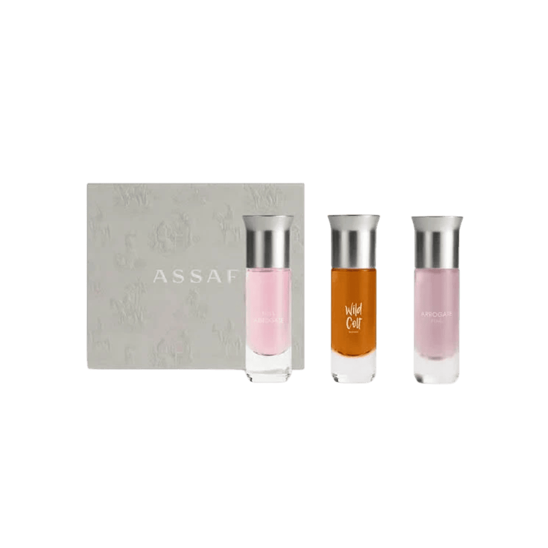 ASSAF Perfume Set ( 3 x 25ml )
