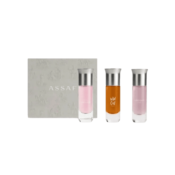 طقم عطر عساف ( 3 × 25 مل )
