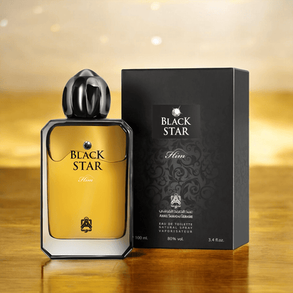 Abdul Samad Al Qurashi Black Star Extrait De Parfum - 100ml