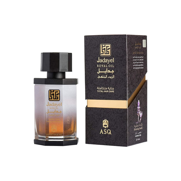 Abdul Samad Al Qurashi Jadayel Royal Oil Total Hair Care