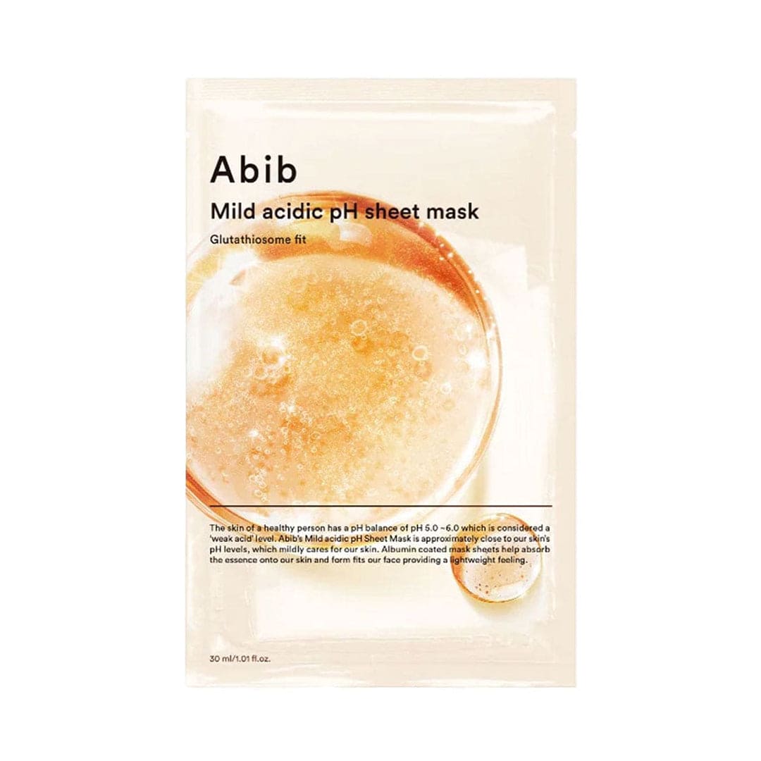 Abib Mild Acidic pH Sheet Mask