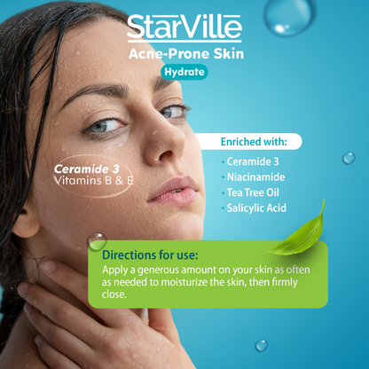 Starville Acne-Prone Skin Hydrating 200 gm