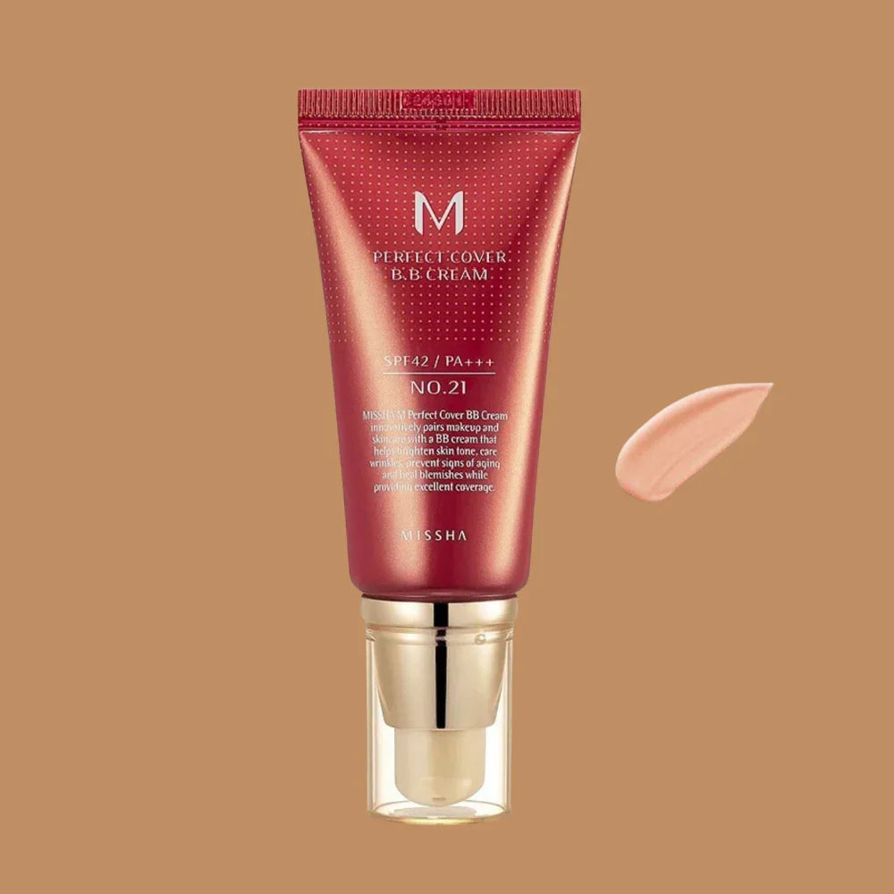 Missha M Perfect Cover BB Cream SPF 42 PA+++ 20ml