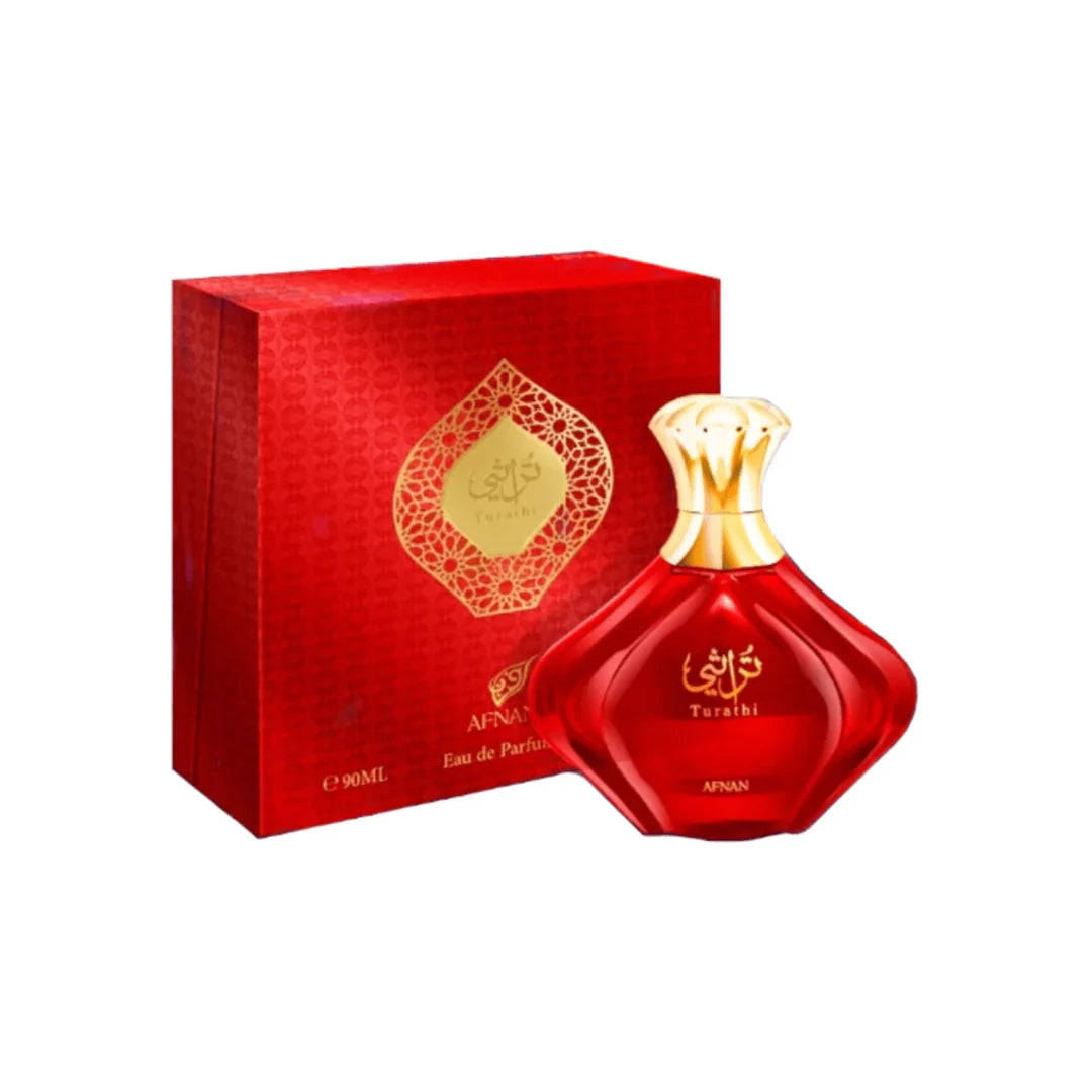 عطر تراثي الأحمر