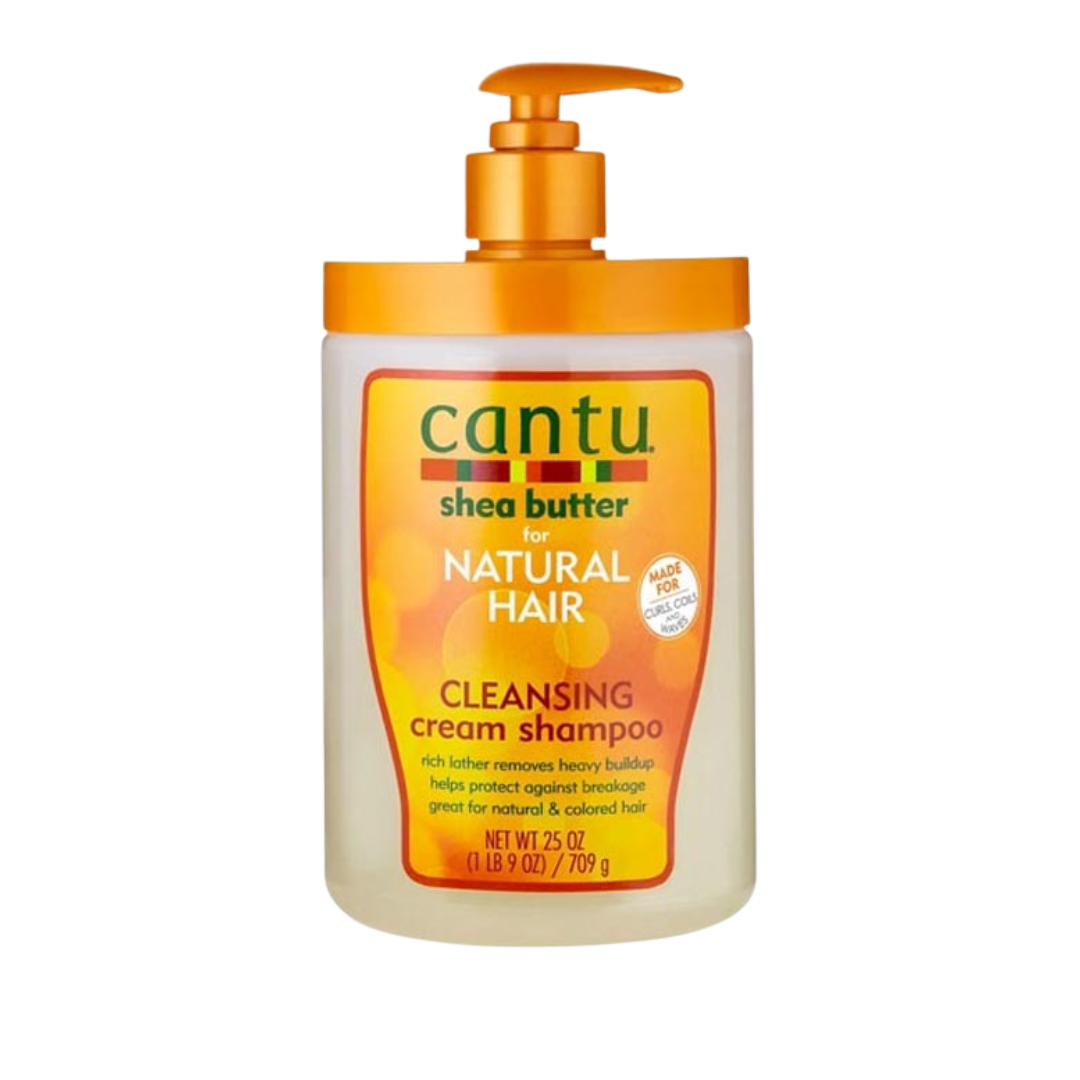 Cantu Shea Butter Cleansing Cream Shampoo For Natural Hair 709g