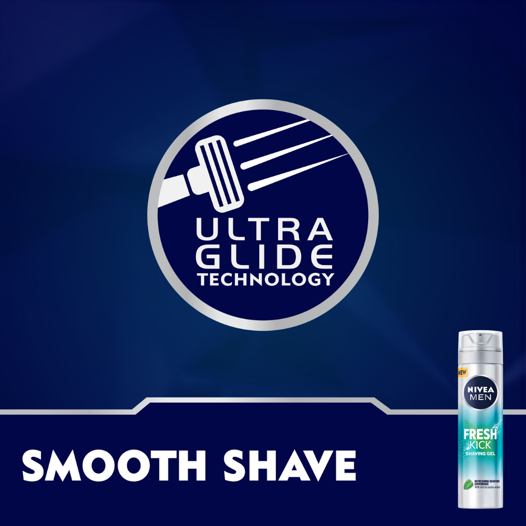 Nivea Men Cooling Shaving Gel