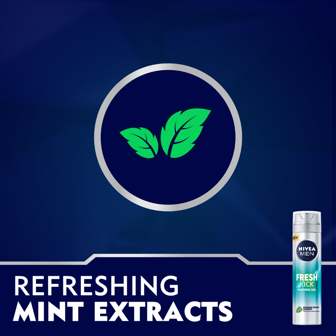 Nivea Men Cooling Shaving Gel