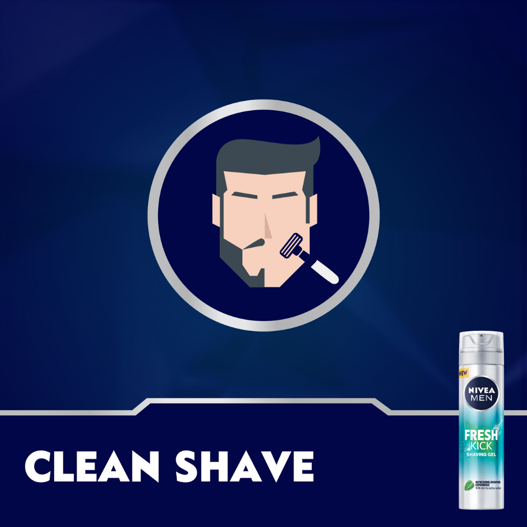 Nivea Men Cooling Shaving Gel