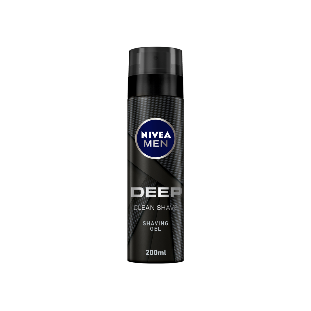 Nivea Men Shaving Gel Deep 200ml