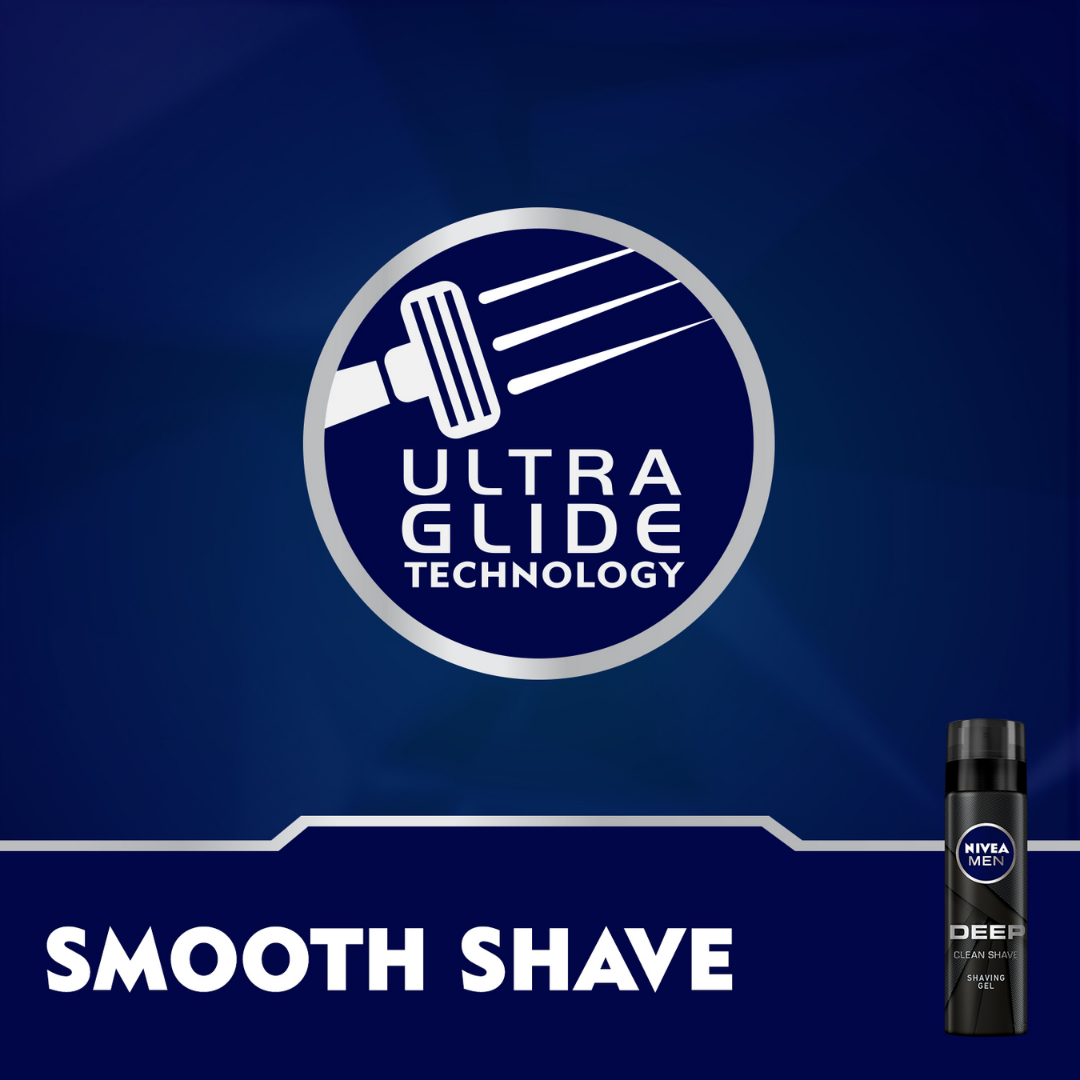 Nivea Men Shaving Gel Deep 200ml