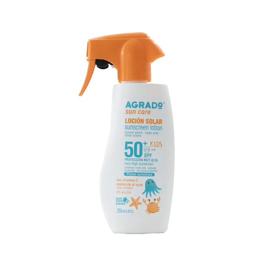 لوشن واقي الشمس بعامل حماية SPF50+ للأطفال