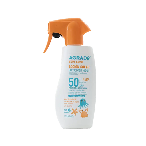 لوشن واقي الشمس بعامل حماية SPF50+ للأطفال