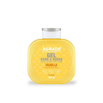 Vanilla Bath & Shower Gel