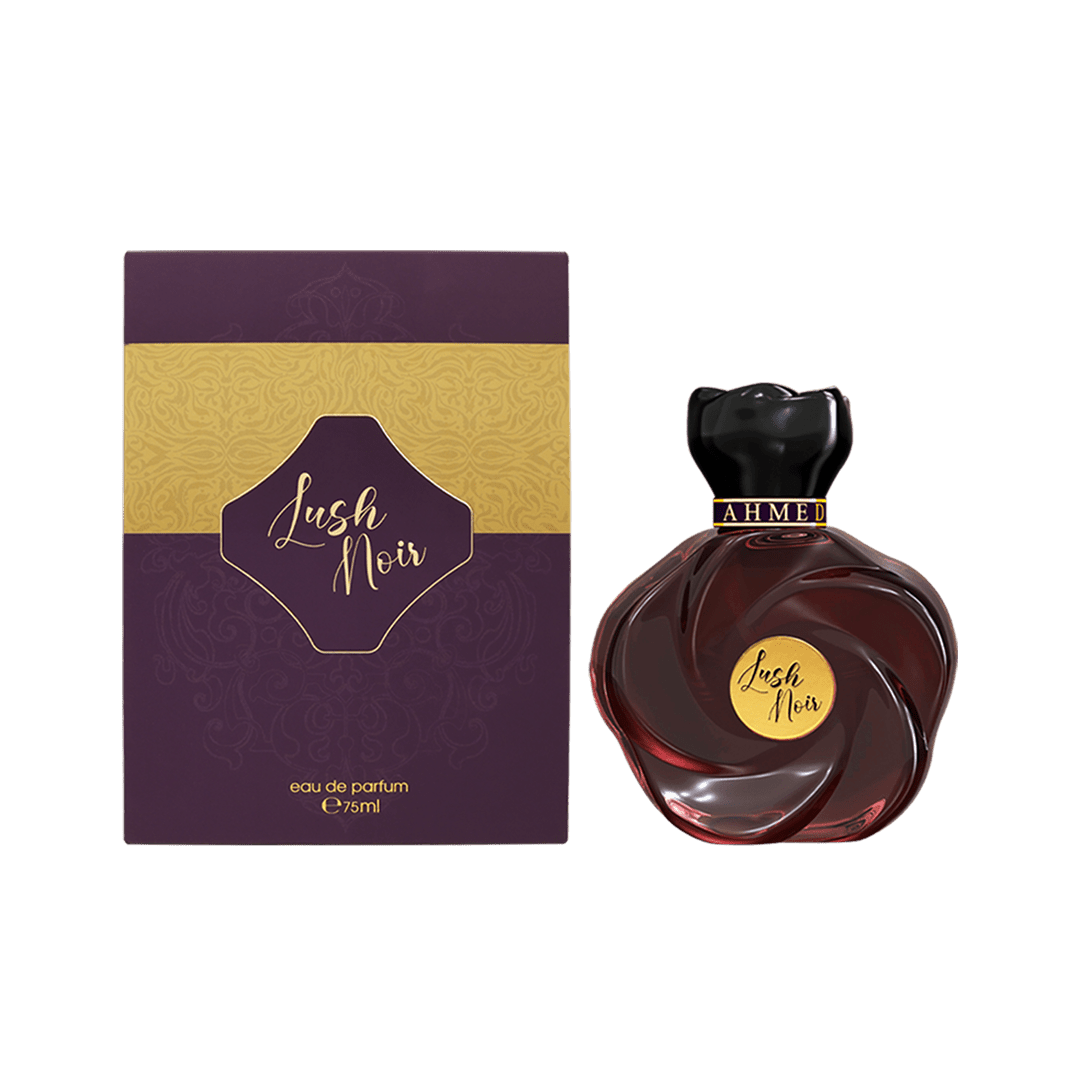 Ahmed Al Maghribi Lush Noir Eau De Parfum - 75ml