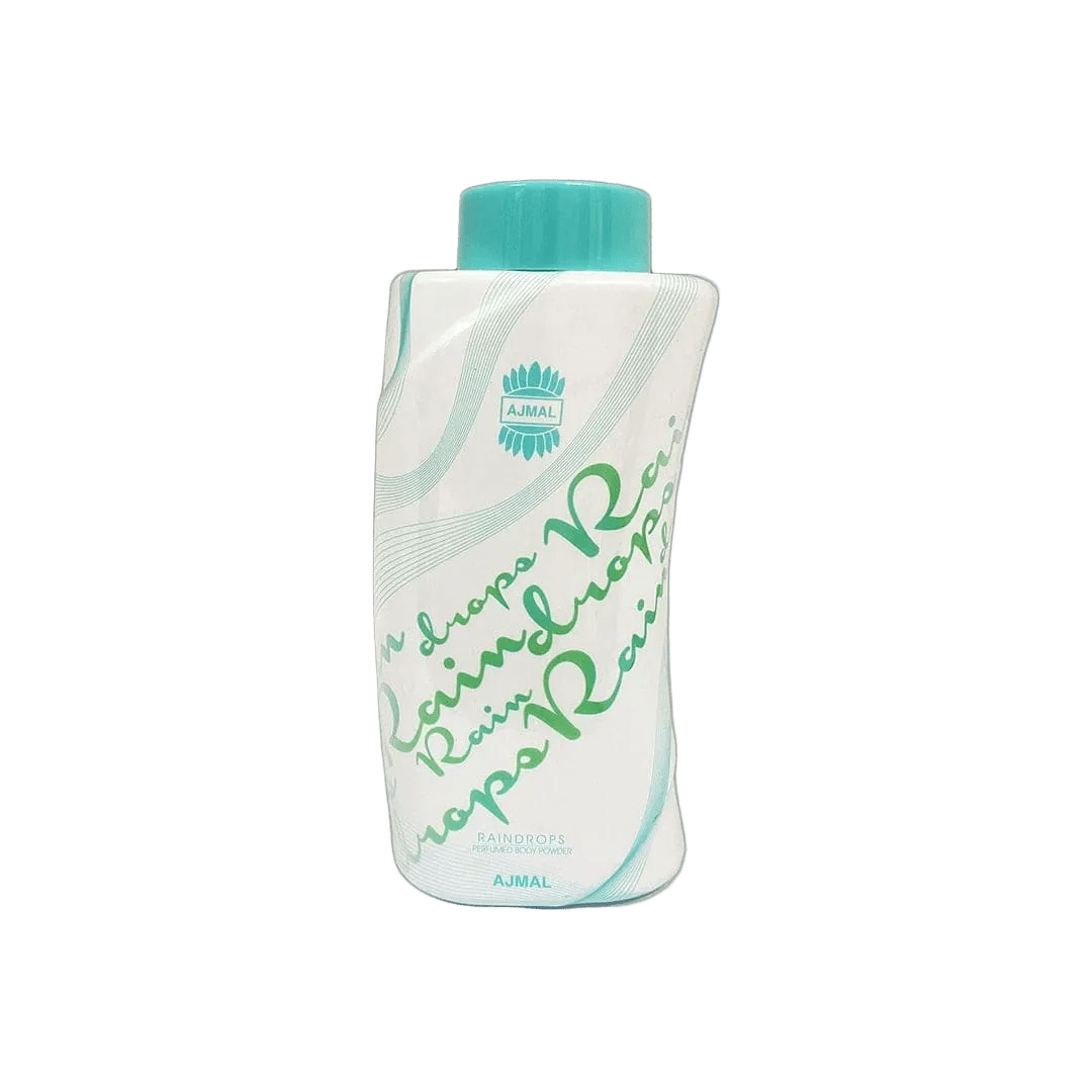 Ajmal Raindrops Body Powder - 100g