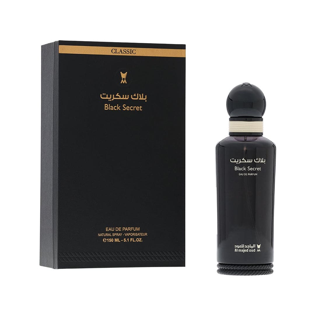 Al-Majed Oud Black Secret Classic Perfume