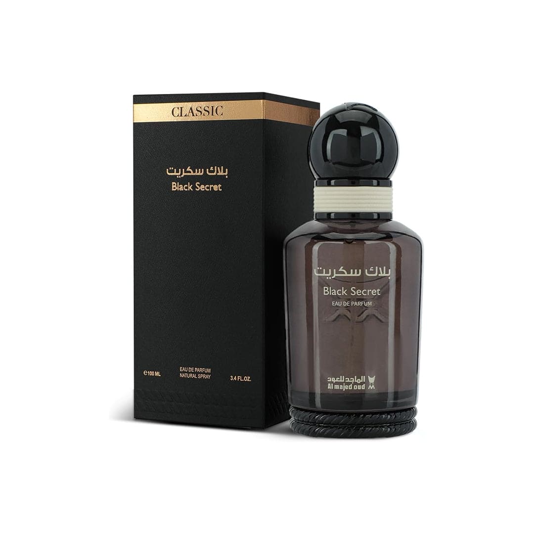 Al-Majed Oud Black Secret Classic Perfume