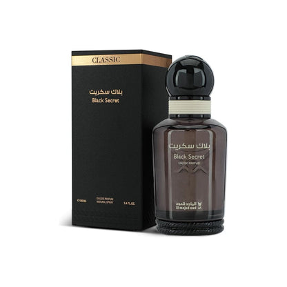 Al-Majed Oud Black Secret Classic Perfume