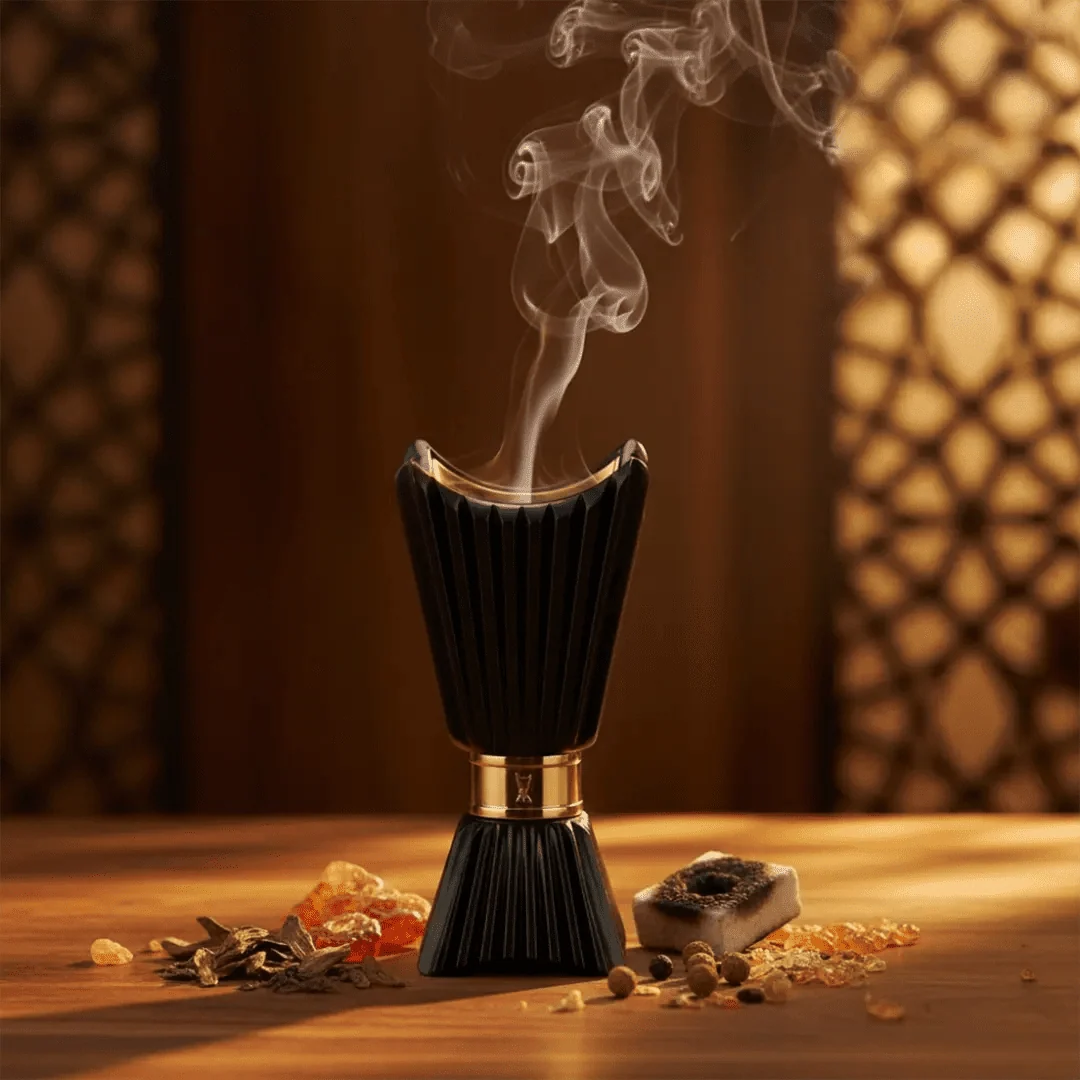 Al-Majed Oud Burner - Small Size