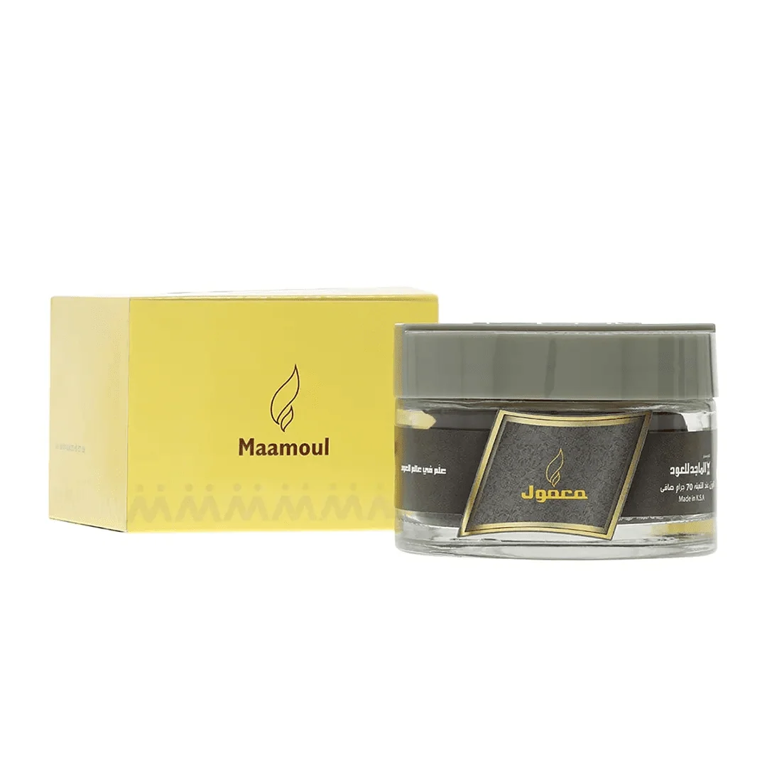Al-Majed Oud Maamoul - 70gm