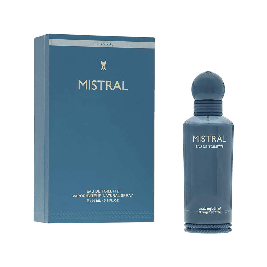 Al-Majed Oud Mistral Classic Eau De Parfum - 150ml