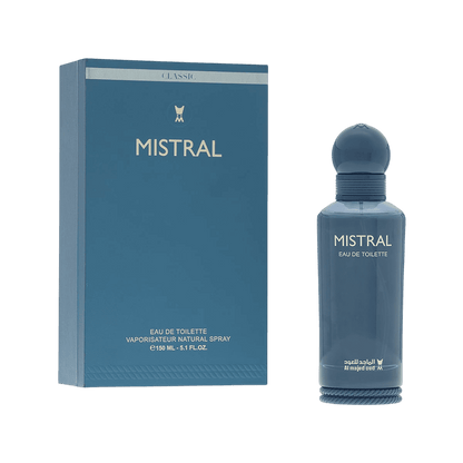 Al-Majed Oud Mistral Classic Eau De Parfum - 150ml