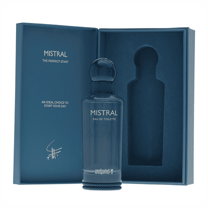 Al-Majed Oud Mistral Classic Eau De Parfum - 150ml