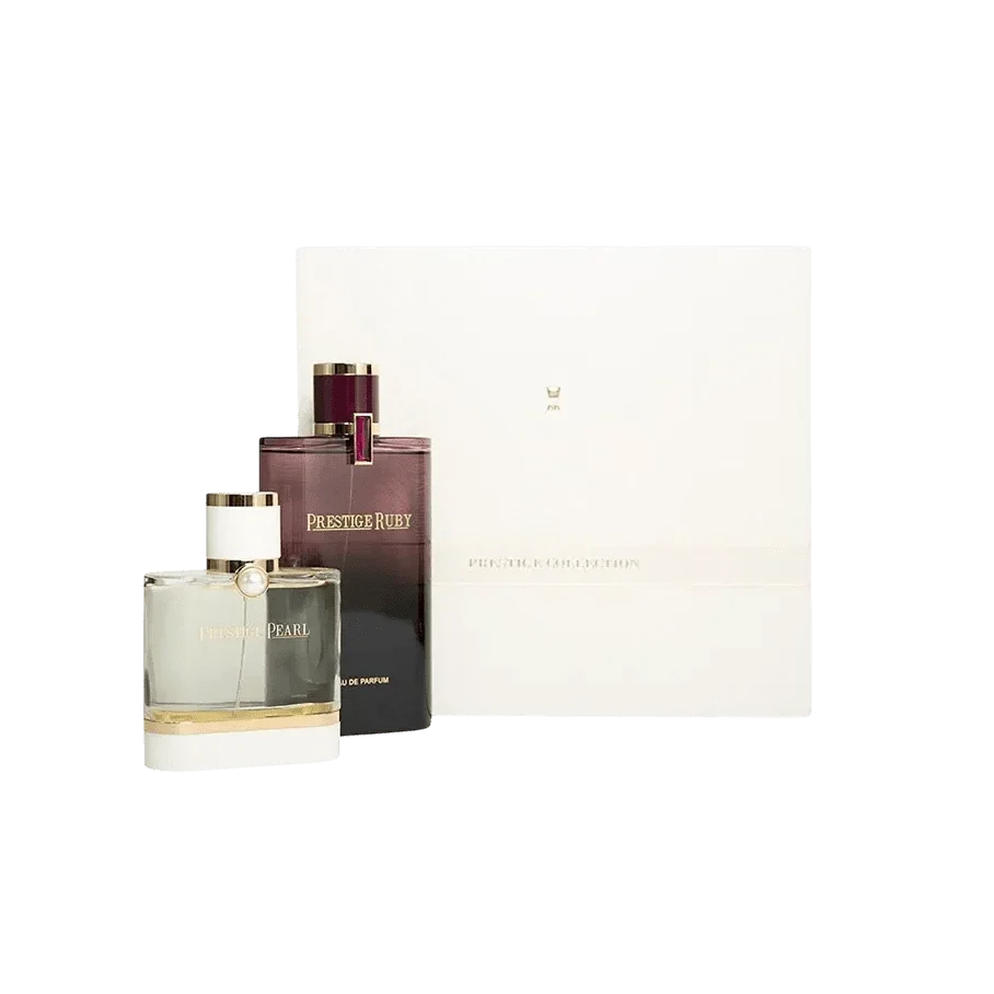 Al-Majed Oud Prestige Ruby Gift Box 200ml + Prestige Pearl 100ml