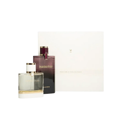 Al-Majed Oud Prestige Ruby Gift Box 200ml + Prestige Pearl 100ml